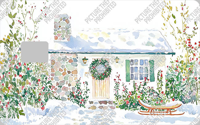 Bank  Card Sticker-BC-2661
